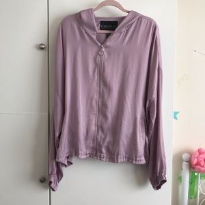 Purple Lightweight Jacket